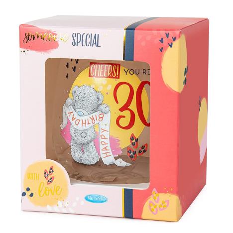 30th Birthday Me to You Bear Boxed Stemless Glass Extra Image 1